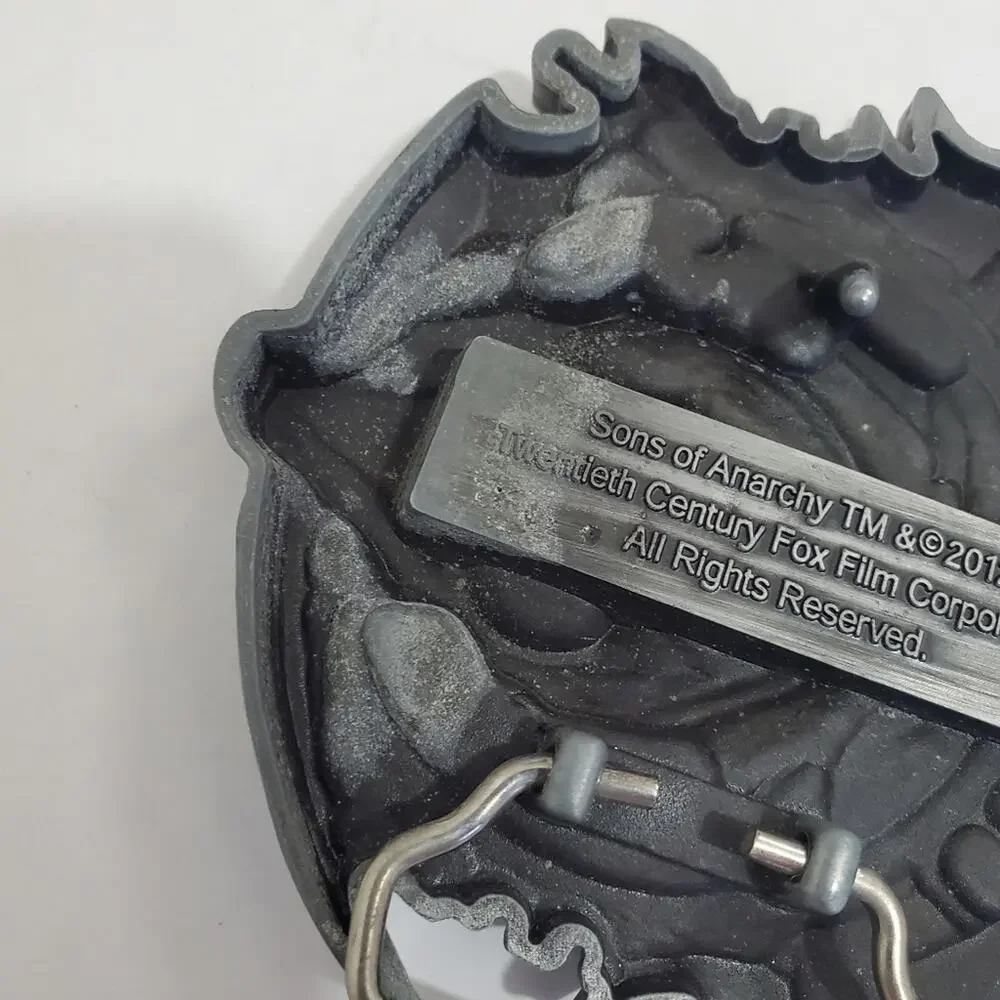 Sons of Anarchy Metal Belt Buckle Fan Gear Motorcycle Biker